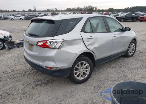 2021 Chevrolet Equinox Fwd Ls from USA, damaged, VIN 3GNAXHEV4MS169379